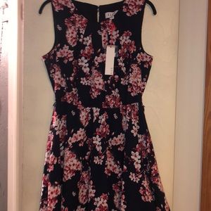 Cherry blossom 🌸 sleeveless summer dress